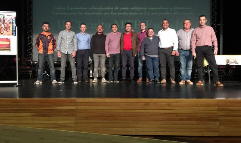 II Gala del Circuito MTB Escuelas