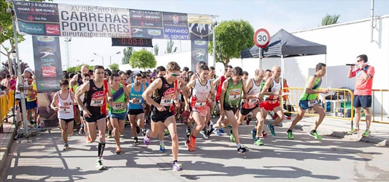Los organizadores esperan más de 400 corredores en la XIª Subida a los Molinos de Mota