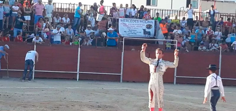 Corrida triunfal en Mota del Cuervo