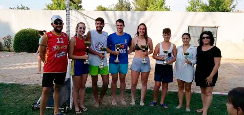 Mota del Cuervo ya tiene ganadores de los campeonatos de voley-playa y 3×3 de baloncesto
