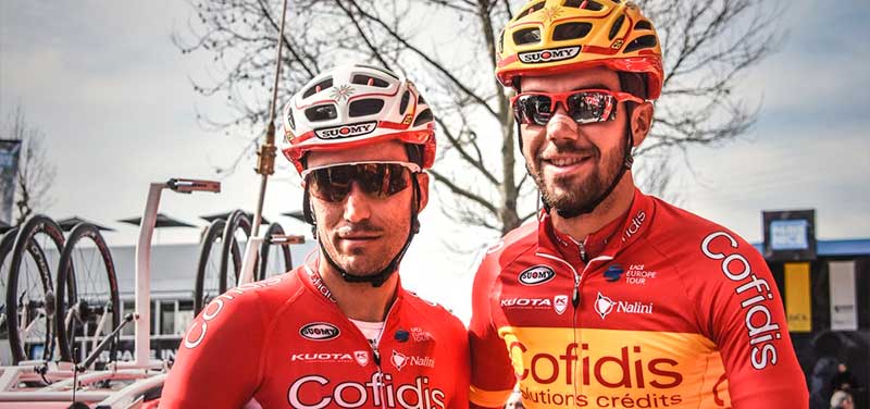 Jesús y José Herrada pierden más de un minuto en la primera etapa de la Vuelta al País Vasco