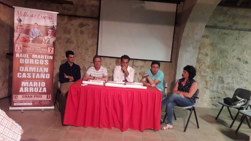 Presentación del Novillero