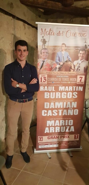 Presentación del Novillero