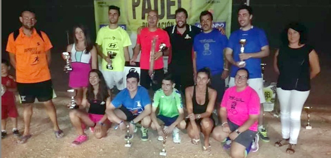VI Torneo Pádel