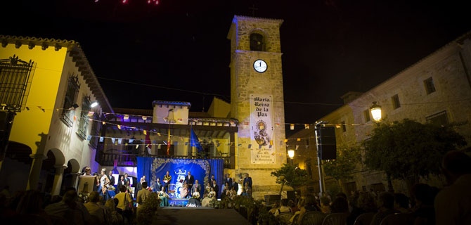 Inicio de las Fiestas Patronales Inicio de las Fiestas Patronales