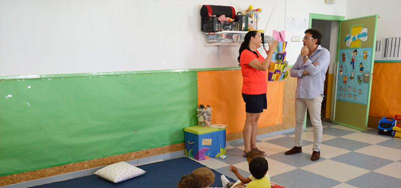 Arranca un nuevo curso en la Escuela Infantil Balú