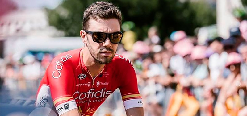Jesús Herrada sigue avanzando puestos en la general del Tour de Francia tras la etapa de este martes