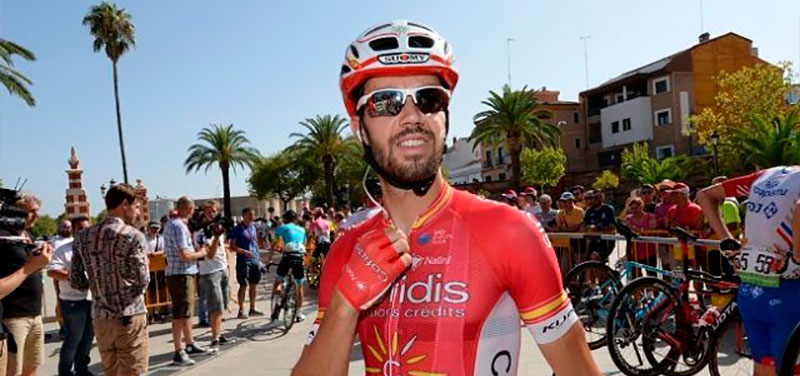 España convoca al moteño Jesús Herrada para disputar la prueba en ruta del Mundial de Ciclismo