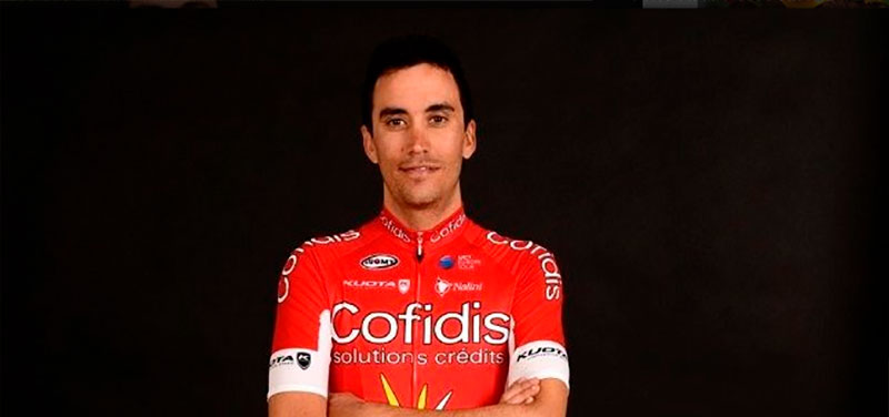 José Herrada entró con el pelotón en la primera etapa de la Vuelta a Polonia
