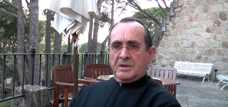 El antiguo Párroco moteño, D. José Luis Huete Benito, pregonó la Semana Santa