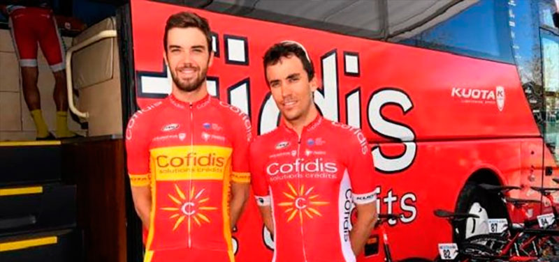 Jesús y José Herrada comienzan este sábado una ilusionante Vuelta a España en Málaga