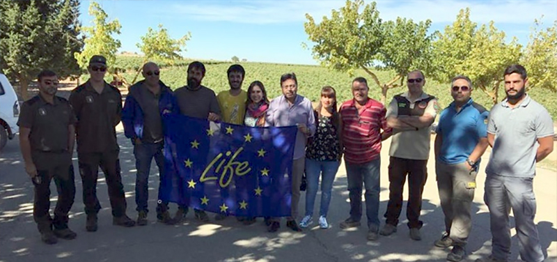 Comienza la limpieza de la acequia Madre en Mota del Cuervo