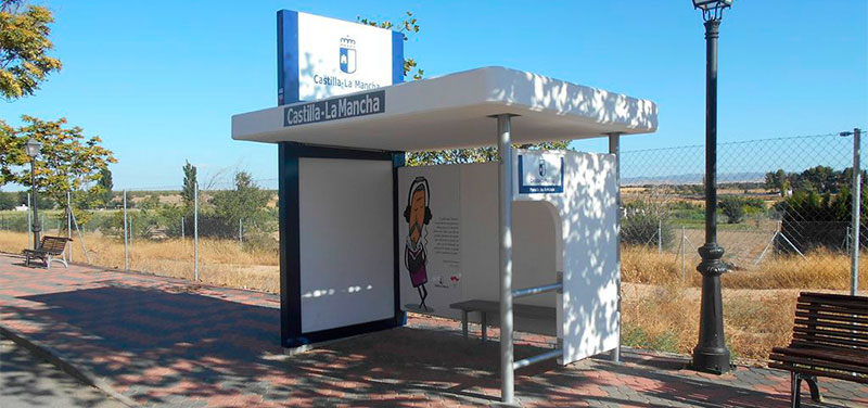 El sábado deja de funcionar la línea Quintanar de la Orden - Utiel de la empresa Monbus