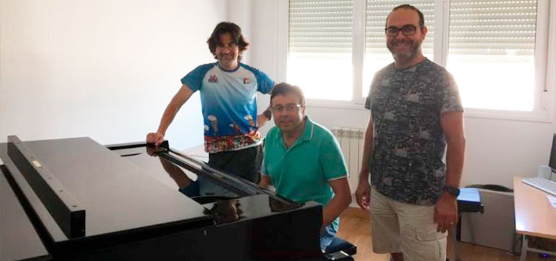 El Conservatorio Profesional de Música moteño ya cuenta con un piano de cola
