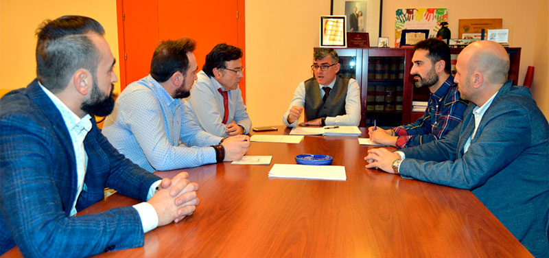 La empresa Plegados Lacón ampliará sus instalaciones y creará doce nuevos empleos en Mota del Cuervo