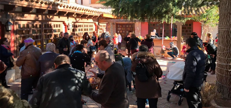 Más de cien personas se adelantan a despedir el año en Mota del Cuervo