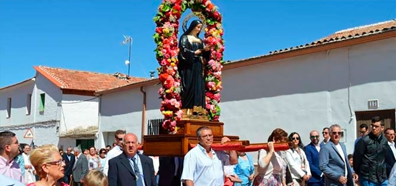 Comenzaron las Fiestas en honor a Santa Rita