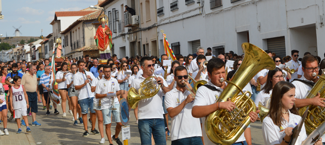 Llevada de San Agustín y la Virgen del Valle 2019