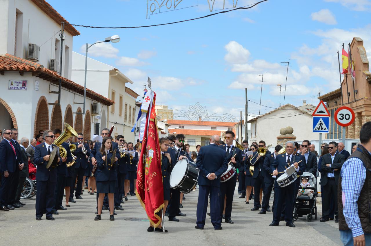 Fiestas en honor a Santa Rita