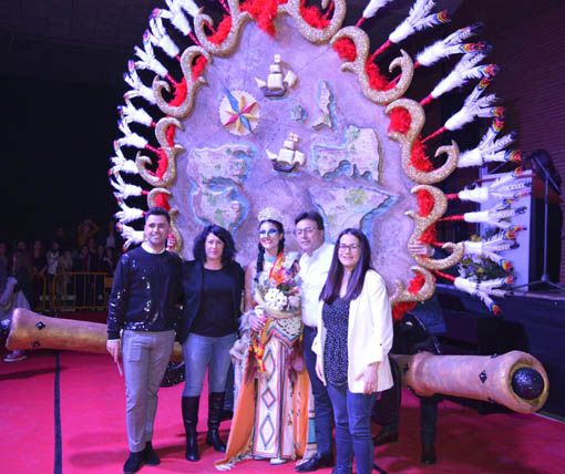 Elección Reina del Carnaval 2019