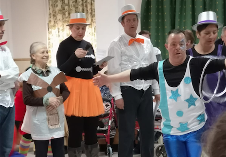 Carnaval Centro Mayores 2019