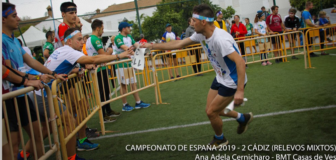 Manuel Díaz medalla de plata en el Campeonato de España de Orientación
