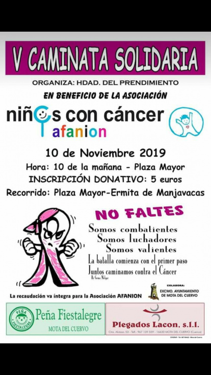 V Caminata Solidaria V Caminata Solidaria
