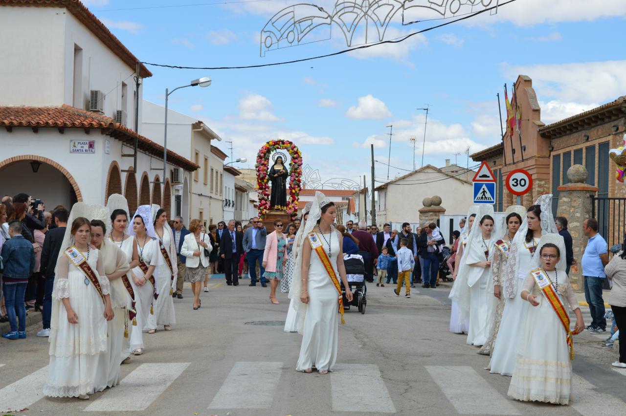 Fiestas en honor a Santa Rita