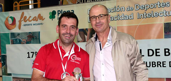 C.D. El Castellar. Subcampeones de CLM de Baloncesto