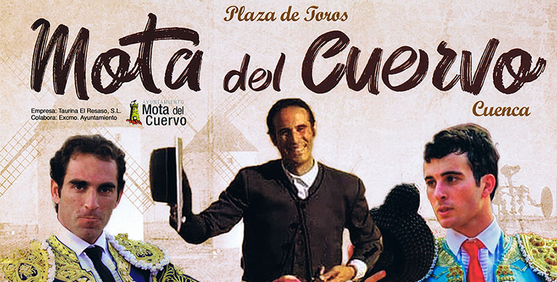 Cartel de Toros 2019 de Mota del Cuervo