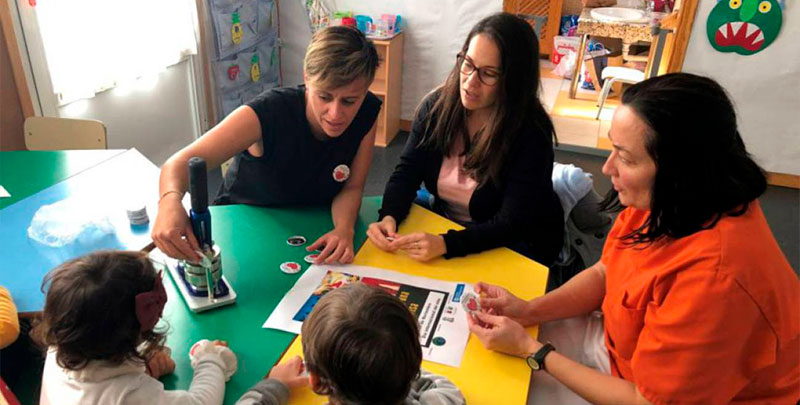 La Escuela Infantil Balú de Mota del Cuervo inicia una campaña de recogida de material escolar