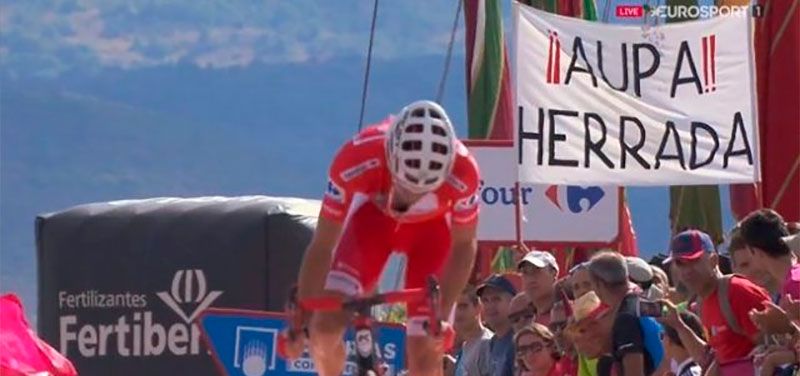 Jesús Herrada consigue una nueva gran actuación y termina quinto en la segunda prueba del Challenge de Mallorca