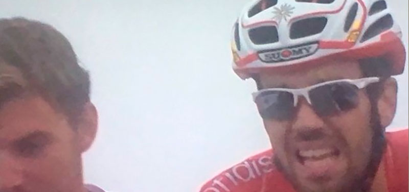 Jesús Herrada lo volvió a intentar en un Tour de Francia en el que terminará como el tercer mejor español