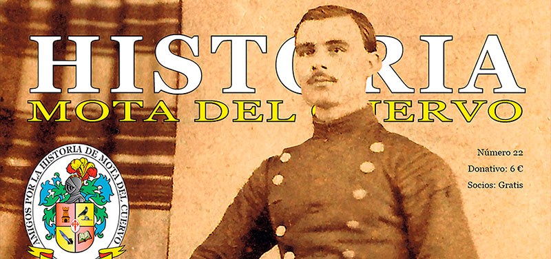 La Asociación de Amigos por la Historia de Mota del Cuervo homenajea a la Guardia Civil por su 175 Aniversario en el último número de su revista.