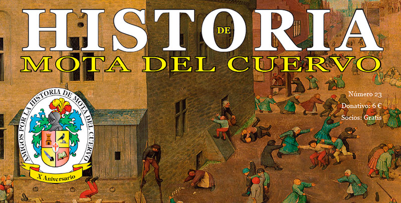 Ya está disponible la revista 21 de Historia de Mota