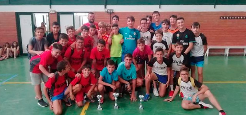Los campeonatos de fútbol-sala de categoría infantil y cadete de Mota del Cuervo ya tienen a sus ganadores