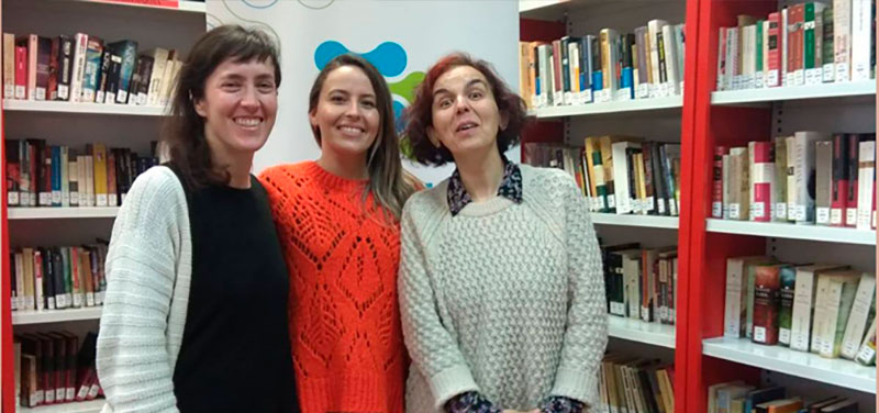 Los niños de Mota descubren el trabajo de las científicas con Ciudad Ciencia y la Biblioteca