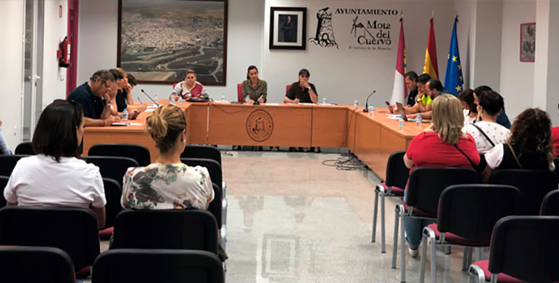 Ayuntamiento y centros educativos participan en el primer Consejo Escolar