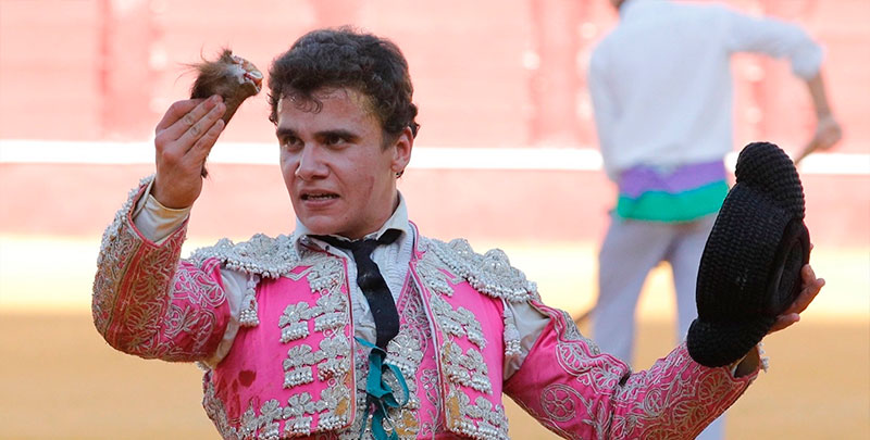 Duarte Silva corta una oreja en la tercera del certamen en La Malagueta