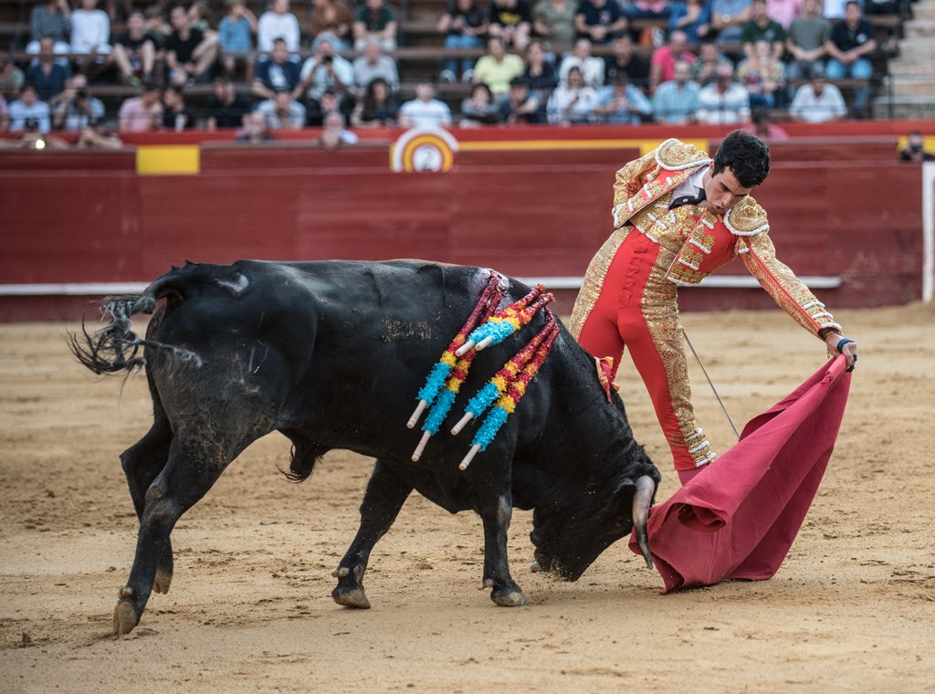 Mario Arruza en Valencia