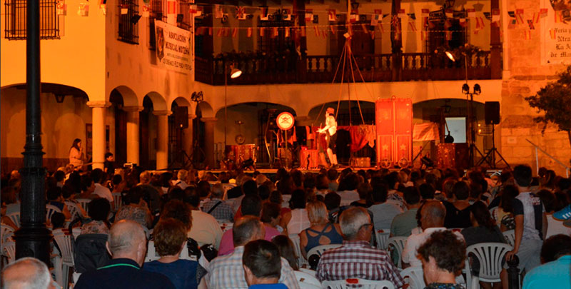 El circo da comienzo a la semana cultural en Mota del Cuervo