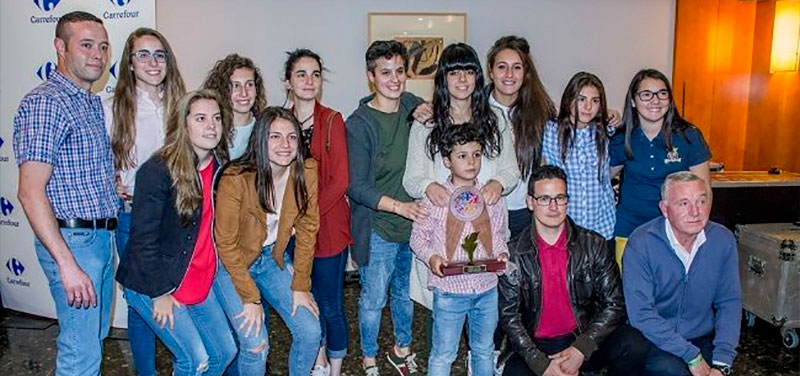 Jesús Herrada, Ana Luján o el Liberbank Cuenca, entre los premiados en la IX Gala Roosevelt a los Valores Humanos y al Mérito Deportivo