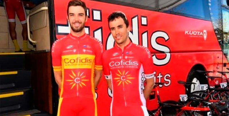 Este sábado comienza la Vuelta a España con los hermanos Herrada como protagonistas conquenses