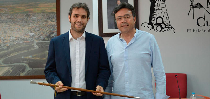 Jacobo Medianero de Unidas por Mota, nuevo alcalde de Mota del Cuervo
