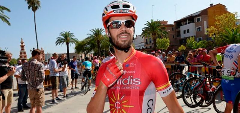 Jesús Herrada cumple y adelanta 36 puestos en la tercera etapa del Tour de Francia