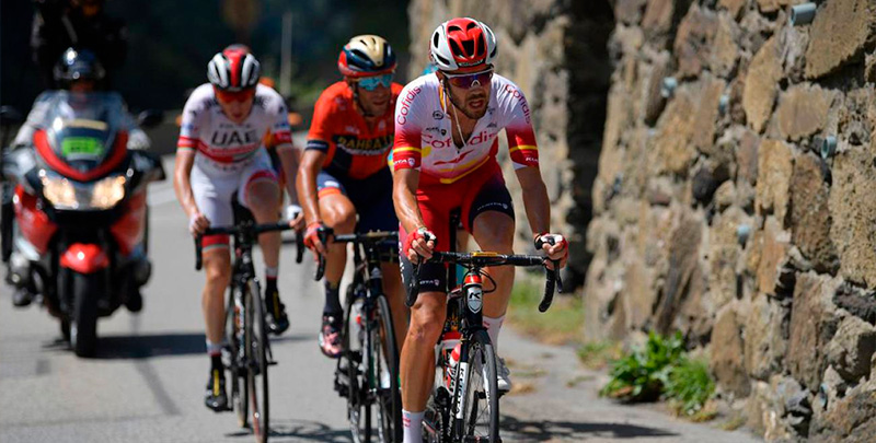 Jesús Herrada logra el segundo triunfo español en la Vuelta a España
