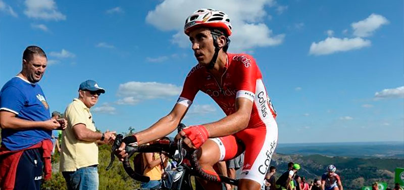 José Herrada firma una gran última etapa de la Vuelta a Murcia y acaba en la séptima posición