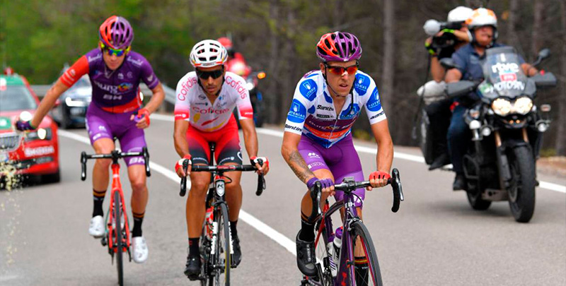 Ángel Madrazo logra el primer triunfo español de la Vuelta a España