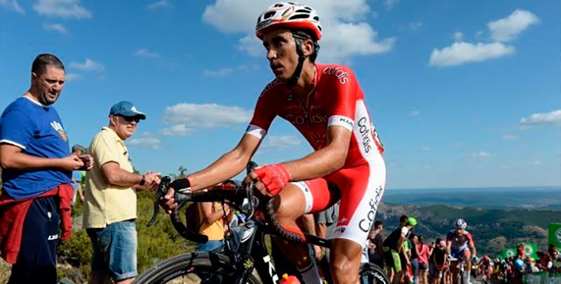 José Herrada aguanta en una etapa en la que Roglic sentencia la Vuelta
