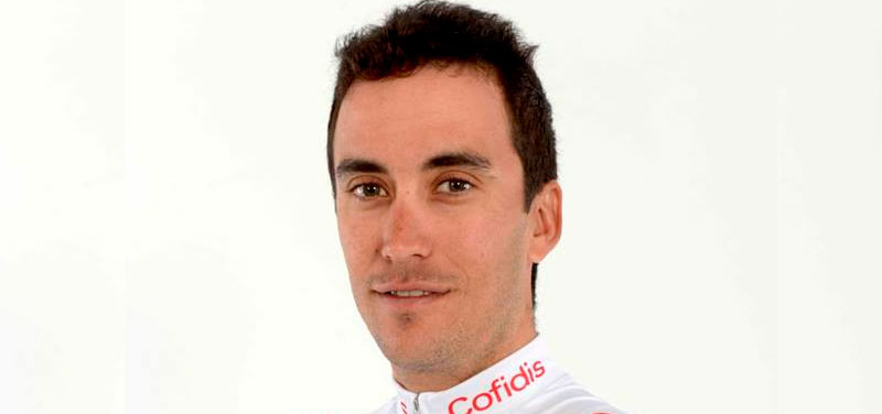 José Herrada sufre una fractura de clavícula tras caerse en la segunda etapa de la Volta a Catalunya